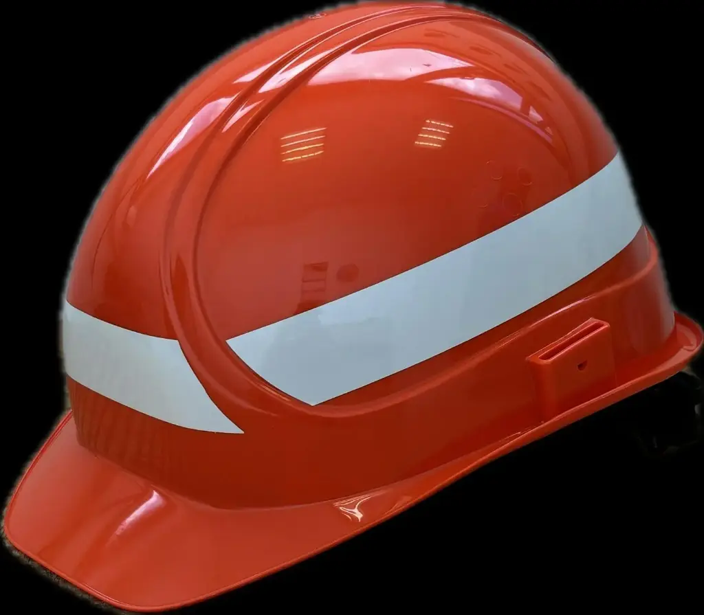 AZF-Helm orange, EN 397, 1.000 Volt