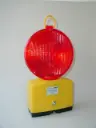 Baustellenleuchte doppelseitig rot
