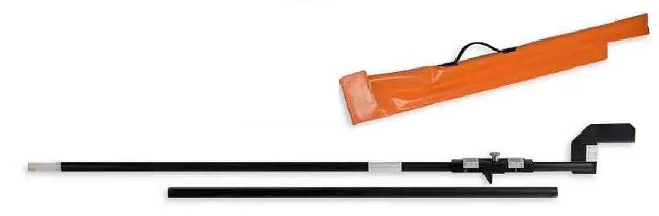 Einbaulehre für Gleismagnet Indusi