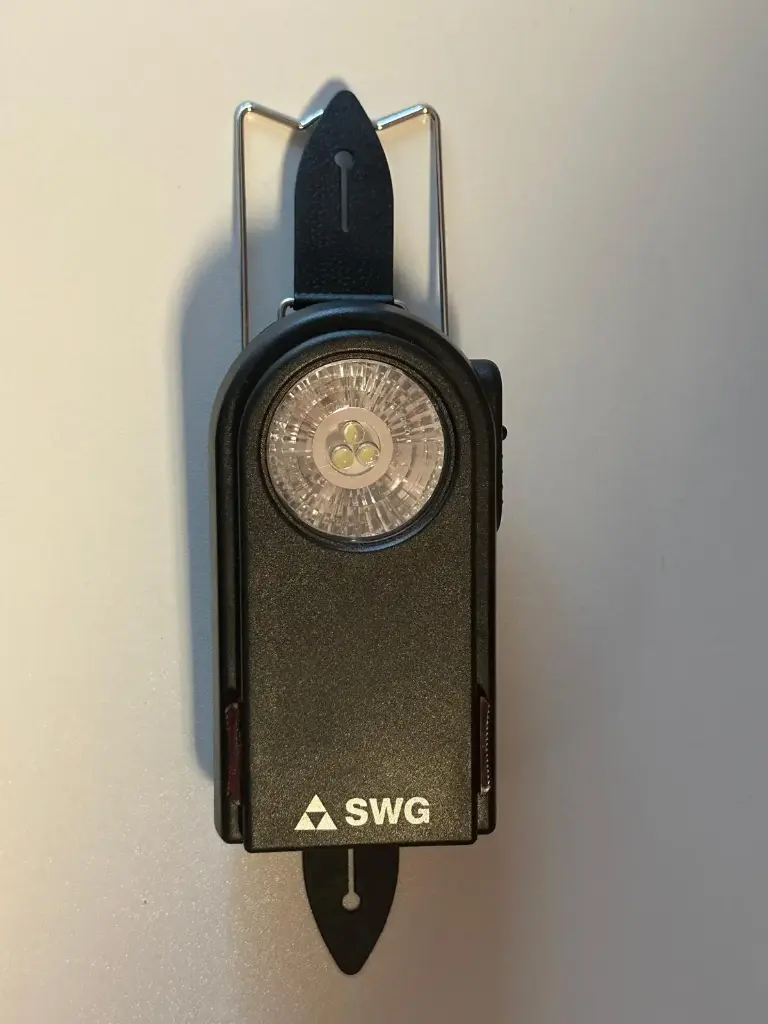 [50050] LED-Taschenlampe DB rot/rot