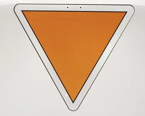 Lf1 Langsamfahrscheibe Alu /Reflex, für Einhängezahlen inkl. Schrauben