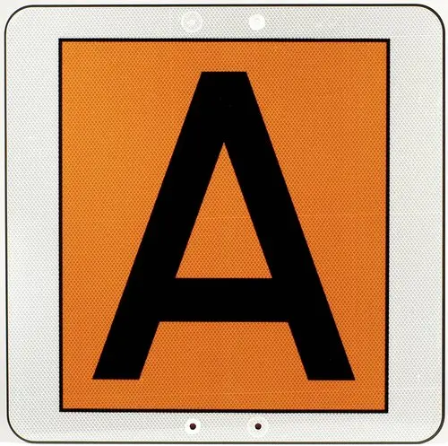 Lf 2 Anfangscheibe Alu/Reflex, einseitig