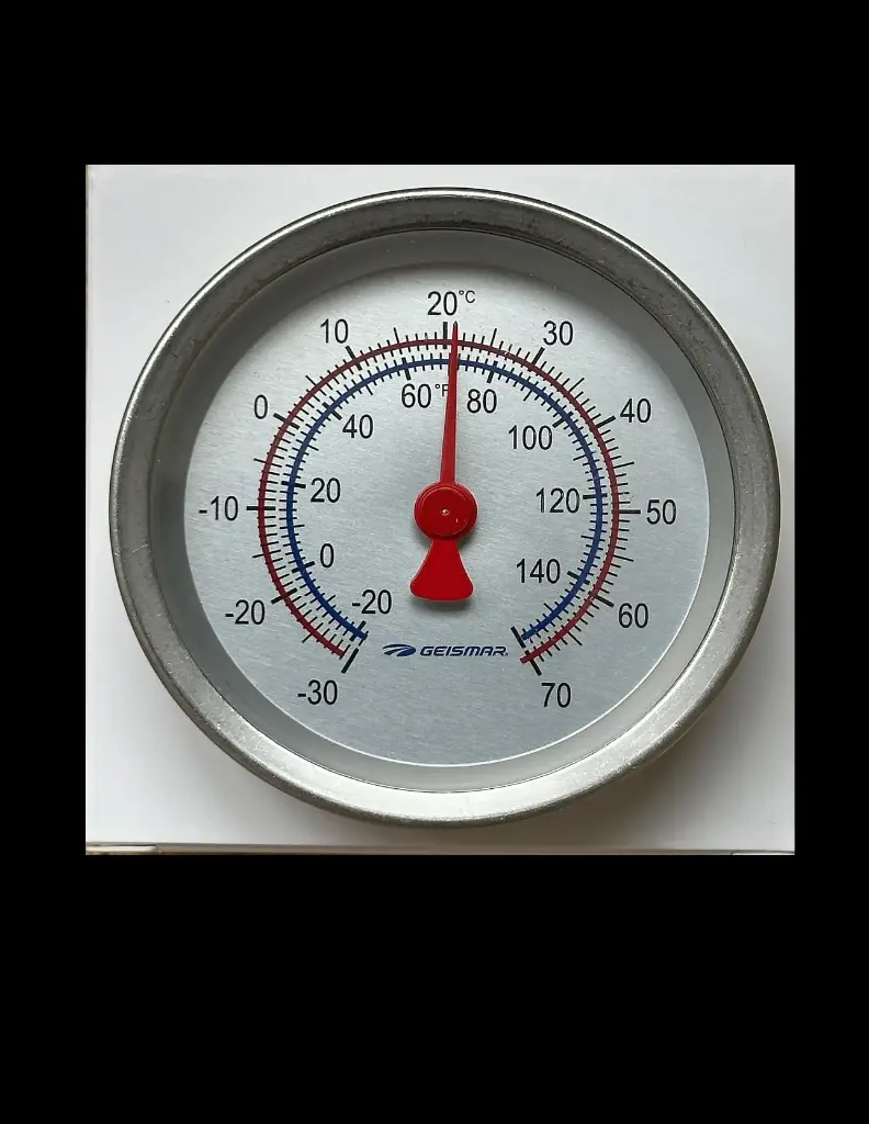 Schienenthermometer