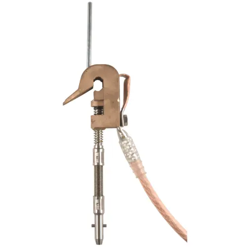 [80059] Fahrdraht-Erdungsklemme (Kupfer)