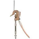 Fahrdraht-Erdungsklemme