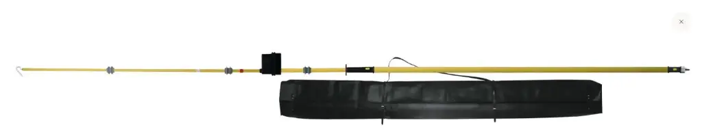 [80055] Spannungsprüfer PHE 15kV 16,7 Hz (3-teilig)