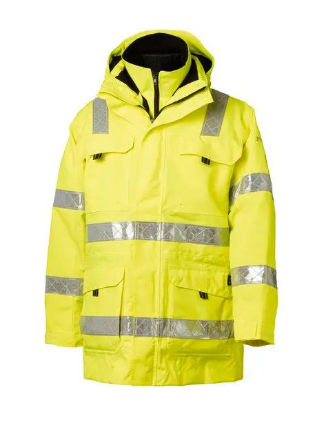 Warnschutz-Parka Superior, VTX-Comfort+ (gelb, 5XL (168cm))