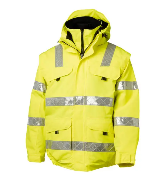 Warnschutz-Pilotjacke Superior, VTX-Comfort+ (gelb, 5XL (168cm))