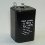 [60016] Blockbatterie 6V 50 Ah